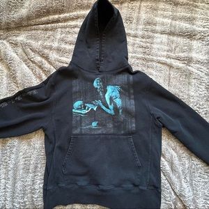 REVENGE "Book Of Death" Black
Hoodie
Size L